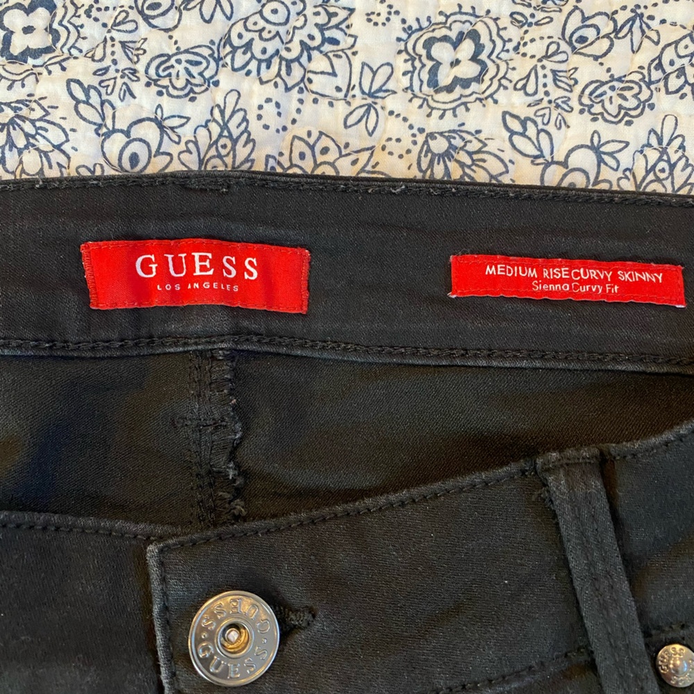 Guess skinny black jeans - Picture 4 of 4